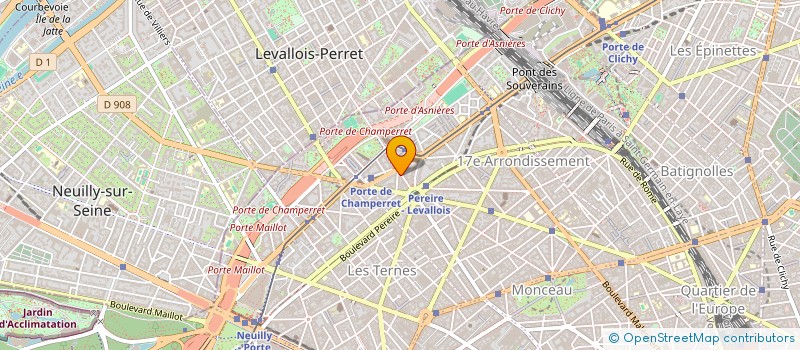 localisation de l'entreprise DOLIN HOLDCO SAS  PARIS