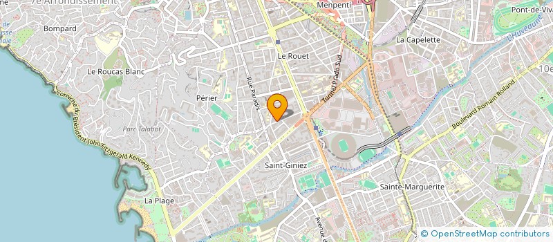 localisation de l'entreprise DOLINDA KETOFF à MARSEILLE