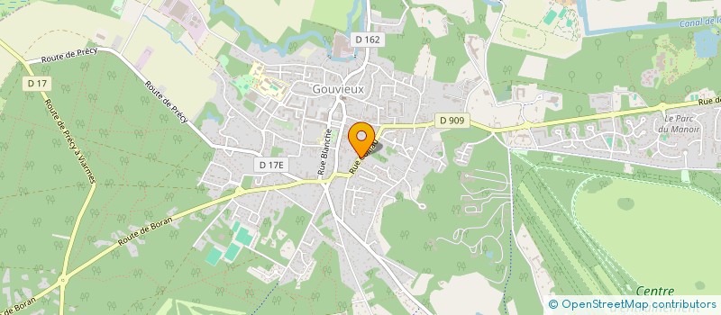 localisation de l'entreprise DOLINEA  GOUVIEUX