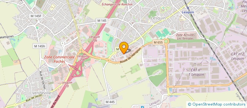 localisation de l'entreprise DOLIO à LESQUIN