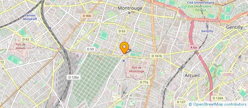 localisation de l'entreprise DOLIOS CONSEIL  PARIS