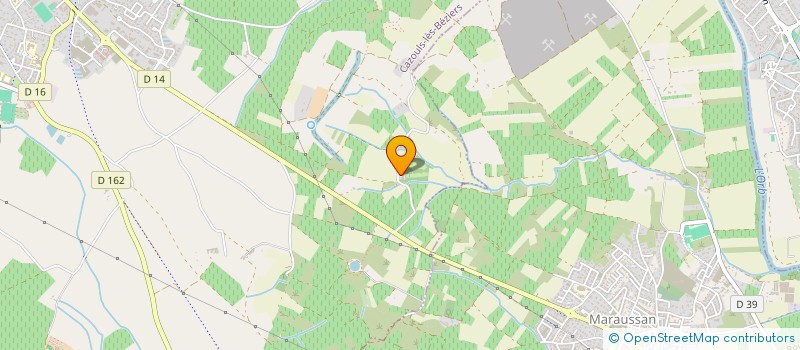 localisation de l'entreprise DOLIUM  CAZOULS-LES-BEZIERS