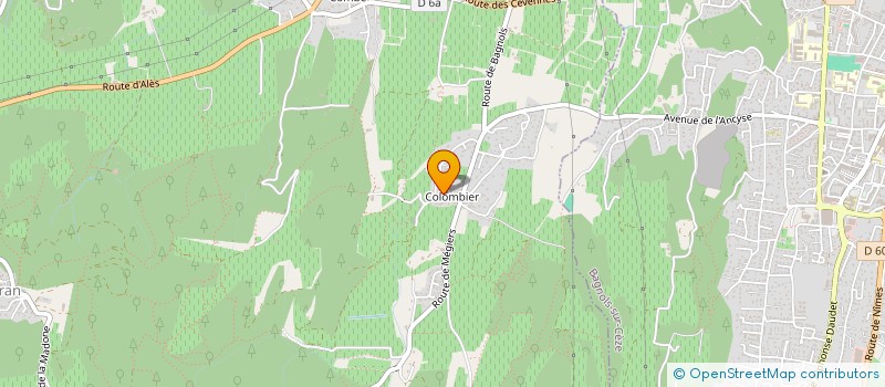 localisation de l'entreprise DOLIUM PRODUCTION  SABRAN