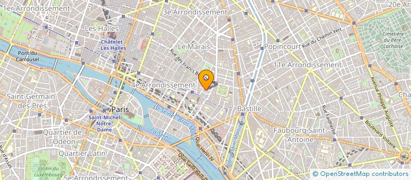 localisation de l'entreprise DOLL  PARIS