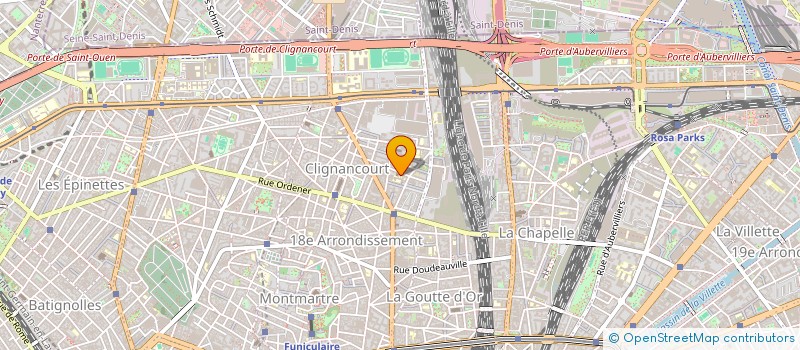 localisation de l'entreprise DOLLAR PROMOTION DISTRIBUTION  PARIS