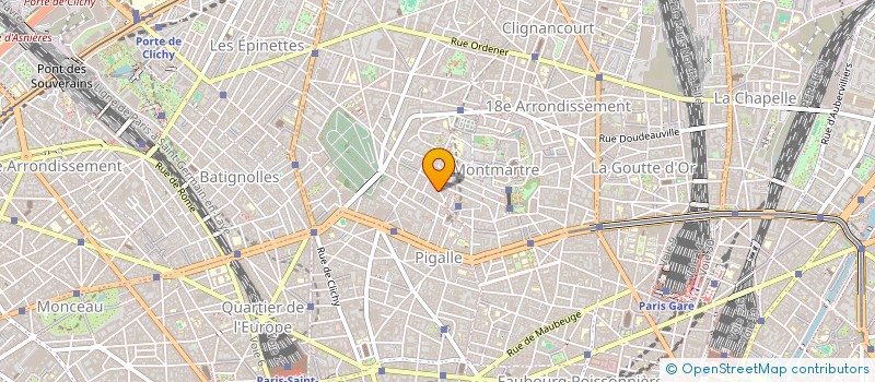 localisation de l'entreprise DOLLE INVEST  PARIS