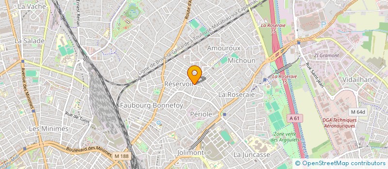 localisation de l'entreprise DOLLE INVESTISSEMENTS à TOULOUSE