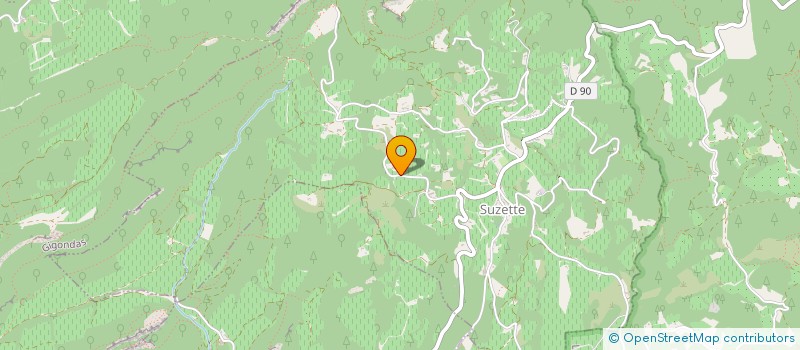 localisation de l'entreprise DOLLRAW  SUZETTE