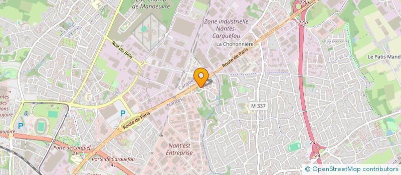localisation de l'entreprise DOLLSPLS à NANTES