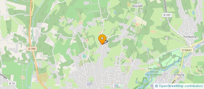 localisation de l'entreprise DOLLY à BERGERAC