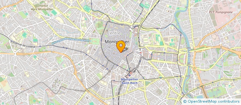 localisation de l'entreprise DOLLY à MONTPELLIER