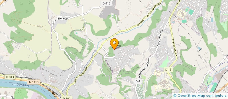 localisation de l'entreprise DOLLY à FOULAYRONNES