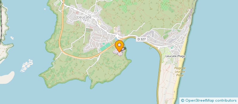 localisation de l'entreprise DOLLY à LEUCATE