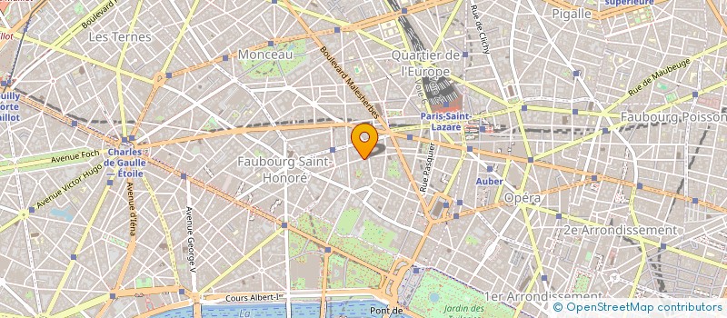 localisation de l'entreprise DOLLY CAPITAL  PARIS