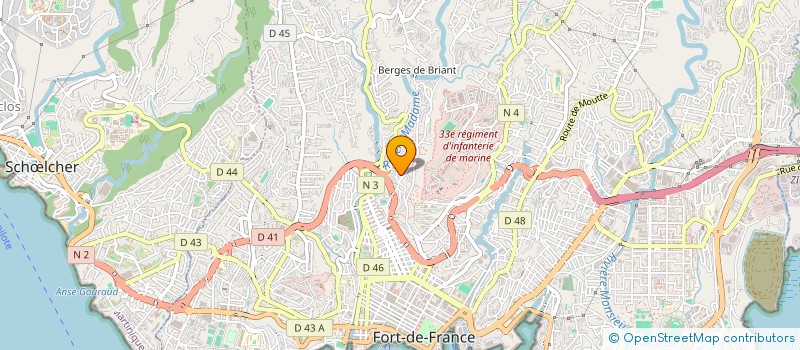 localisation de l'entreprise DOLLY'S TREND  FORT-DE-FRANCE