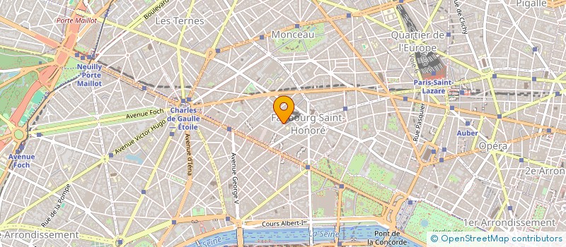 localisation de l'entreprise DOLLY TAXI  PARIS