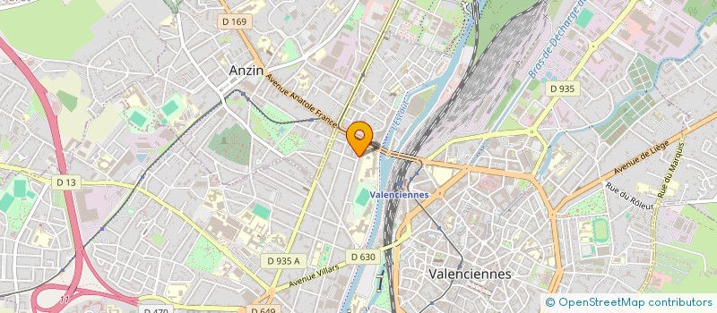 localisation de l'entreprise DOLMAPPS à VALENCIENNES