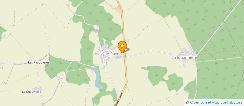 localisation de l'entreprise DOLMEN LA CHAPELLE  VIEVY-LE-RAYE