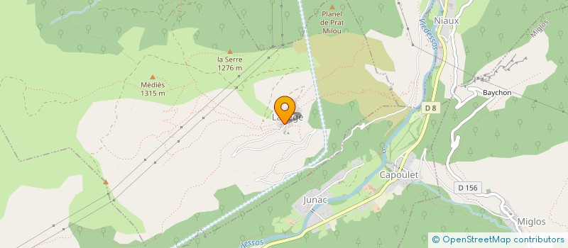 localisation de l'entreprise DOLMEN PUBLIC  LAPEGE