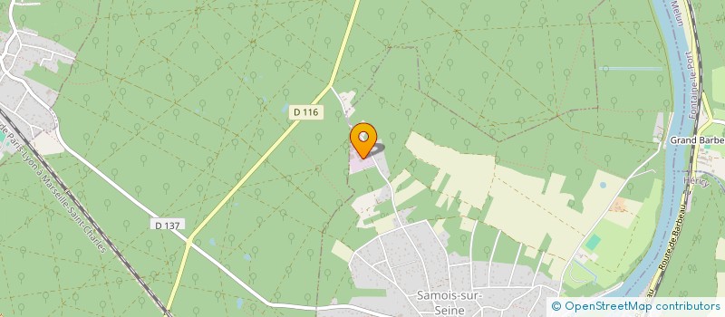 localisation de l'entreprise DOLMEN SECURITE TACTIQUE  SAMOIS-SUR-SEINE