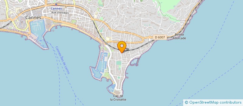localisation de l'entreprise DOLMI à CANNES