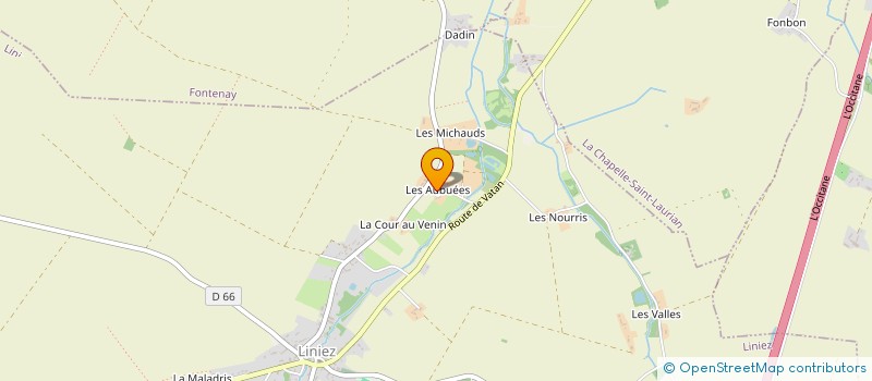 localisation de l'entreprise DOLMOTEL à LINIEZ