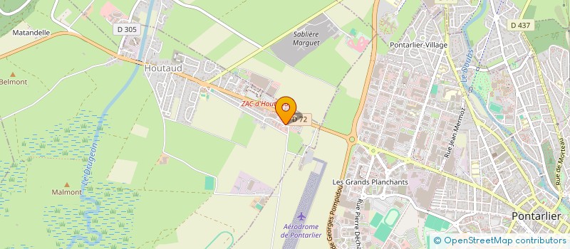 localisation de l'entreprise DOLO SERVICES  MALBUISSON