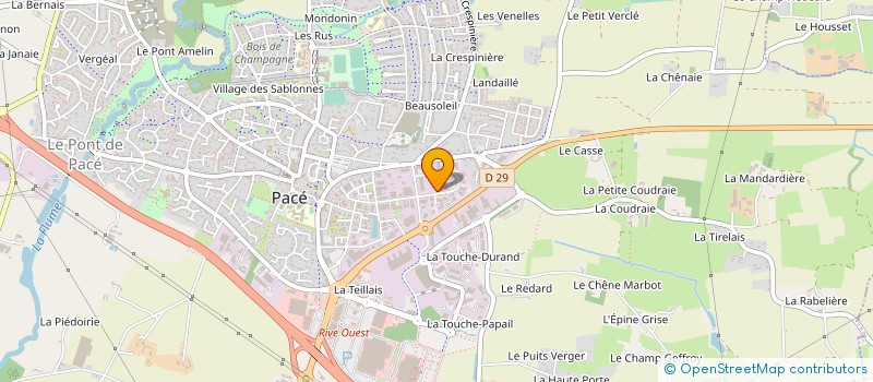 localisation de l'entreprise DOLOGRAPHIC  PACE