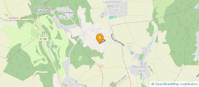 localisation de l'entreprise DOLOMEDE  LAINVILLE-EN-VEXIN