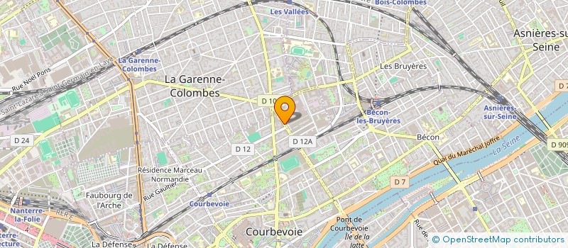 localisation de l'entreprise DOLOMMO DUVAL à NEUILLY-SUR-SEINE
