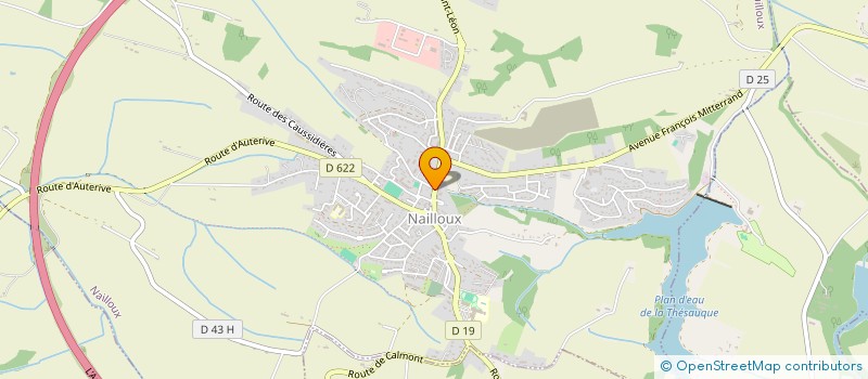 localisation de l'entreprise DOLOO  SAINT-LEON