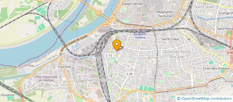 localisation de l'entreprise DOLORES  AVIGNON