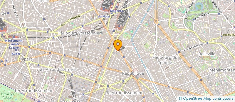 localisation de l'entreprise DOLORES PARIS  PARIS