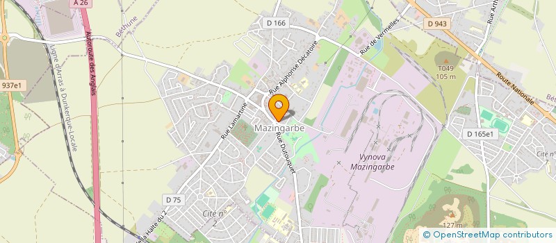 localisation de l'entreprise DOLOV  LOOS-EN-GOHELLE