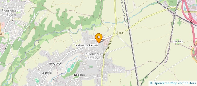 localisation de l'entreprise DOLPA  CAILLOUX-SUR-FONTAINES