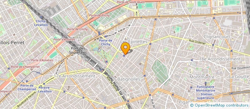 localisation de l'entreprise DOLPHIN à PARIS