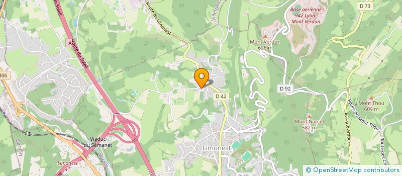 localisation de l'entreprise DOLPHIN ONE  LIMONEST