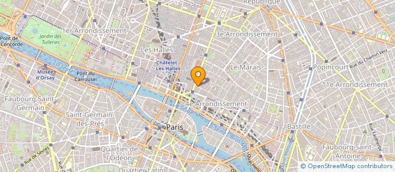 localisation de l'entreprise DOLPHIN PRODUCTIONS  PARIS