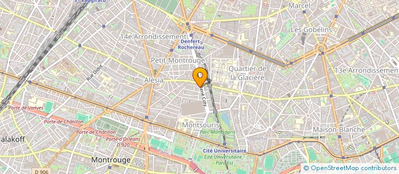 localisation de l'entreprise DOLPHINESSE  PARIS