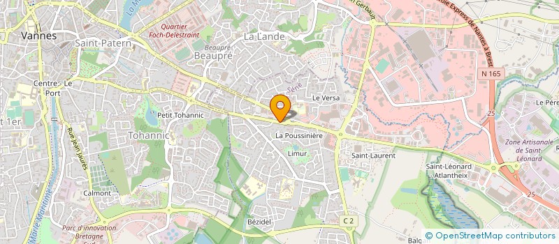 localisation de l'entreprise DOLPHINS à SENE
