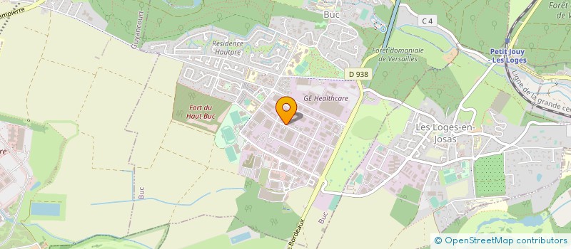 localisation de l'entreprise DOLPHY DISTRIBUTION  BUC