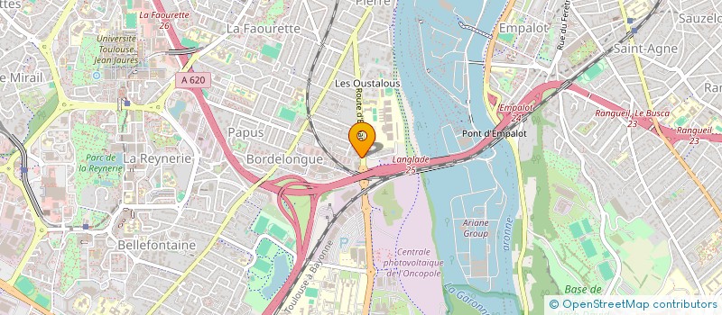 localisation de l'entreprise DOLS PATRIMOINE à TOULOUSE