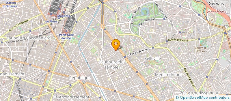 localisation de l'entreprise DOLTAS  PARIS