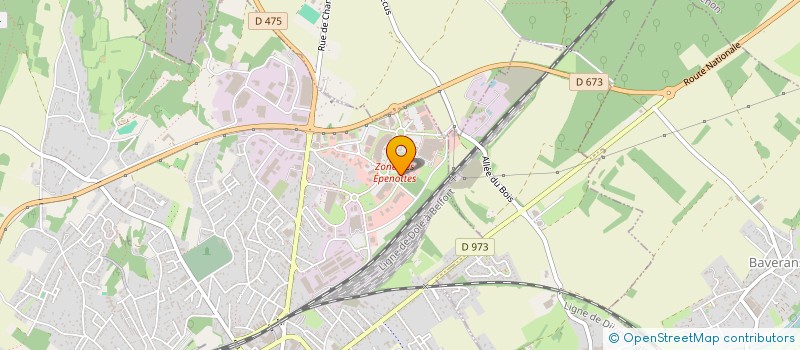 localisation de l'entreprise DOLTEX  DOLE