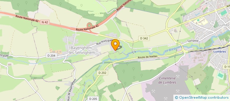 localisation de l'entreprise DOLTODD  BAYENGHEM-LES-SENINGHEM