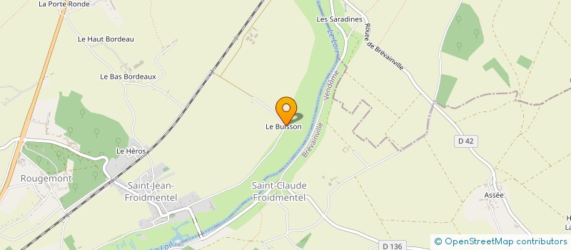 localisation de l'entreprise DOLUMAX  BEAUCE LA ROMAINE