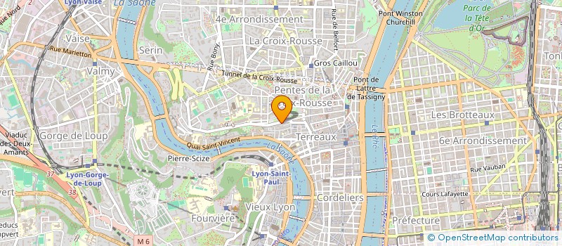 localisation de l'entreprise DOLUS & DOLUS à LYON