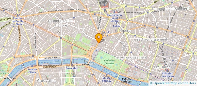 localisation de l'entreprise DOLY GESTION  PARIS