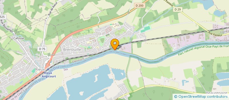 localisation de l'entreprise DOLYCIA HOLDING  BRENOUILLE