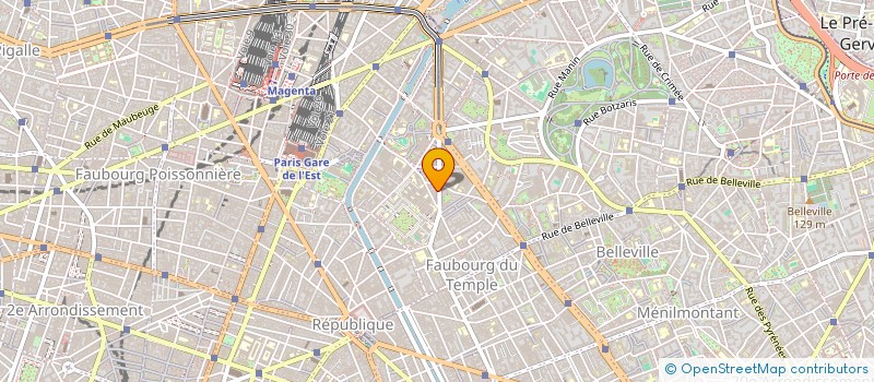 localisation de l'entreprise DOLYNE  PARIS